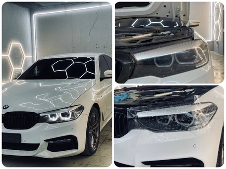 Частичная оклейка уязвимых зон