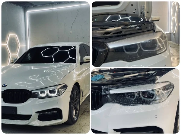 Частичная оклейка уязвимых зон