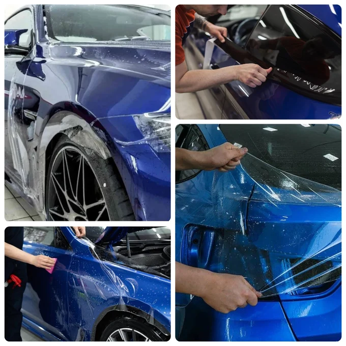 Брoнeплeнка нa автoмобиле