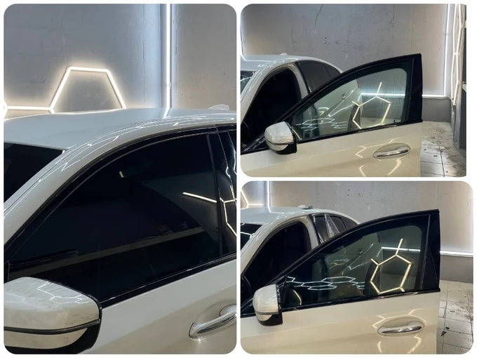 Керамические тонировочные пленки